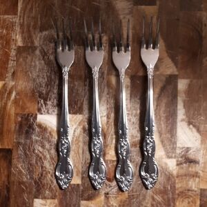 Stainless Steel Cocktail/Appetizer Fork Set